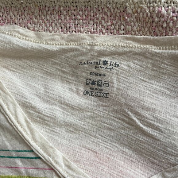 Natural Life Oversized T-Shirt - Picture 6 of 6